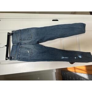 Reformation Women's Blue Denim Jeans Size 24